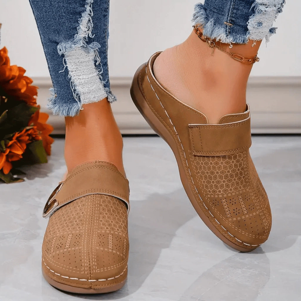 sapato-mule-feminino-confort-slip-marrom-loja-ortopedic